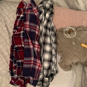 3 Flannel Bundle